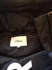 Vorschaubild 2 von Damen Steppjacke Winterjacke Kapuze Schwarz Gr. 36 S
