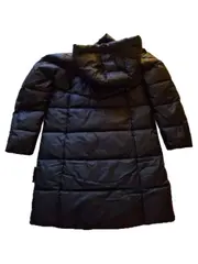 Vorschaubild 3 von Damen Steppjacke Winterjacke Kapuze Schwarz Gr. 36 S