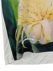 Vorschaubild 3 von Damen T-Shirt Blumenmuster Gr. 36/S Feminin Mehrfarbig