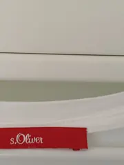 Vorschaubild 5 von Damen T-Shirt Blumenmuster Gr. 36/S Feminin Mehrfarbig