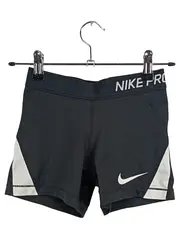 Vorschaubild 1 von Pro Sport Shorts Kinder Gr. 128/137 Schwarz Weiß Tight