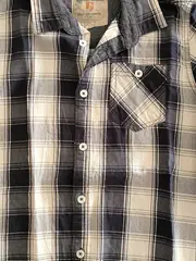 Vorschaubild 3 von Jeans Kinder Freizeithemd kariert Gr. 152/158 Mehrfarbig Casual