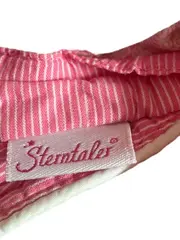 Vorschaubild 6 von Mädchen Sonnenhut Pink Gestreift Nackenschutz Gr. 49 Baumwolle