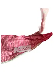 Vorschaubild 5 von Mädchen Sonnenhut Pink Gestreift Nackenschutz Gr. 49 Baumwolle