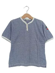 Vorschaubild 1 von Kinder T-Shirt Gr. 104, 110 Blau Gestreift Kurzarm
