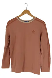 Vorschaubild 1 von Sweatshirt Damen Braun Einheitsgröße Streetwear Sportlich Logo