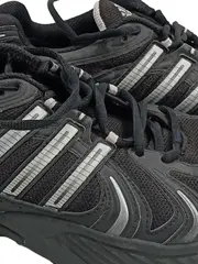 Vorschaubild 3 von Laufschuhe Herren Gr. 40,5 Schwarz Silber Sportschuhe Sneaker