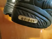 Vorschaubild 4 von Laufschuhe Herren Gr. 40,5 Schwarz Silber Sportschuhe Sneaker