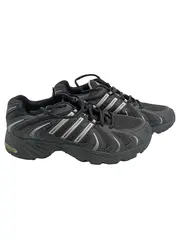 Vorschaubild 1 von Laufschuhe Herren Gr. 40,5 Schwarz Silber Sportschuhe Sneaker