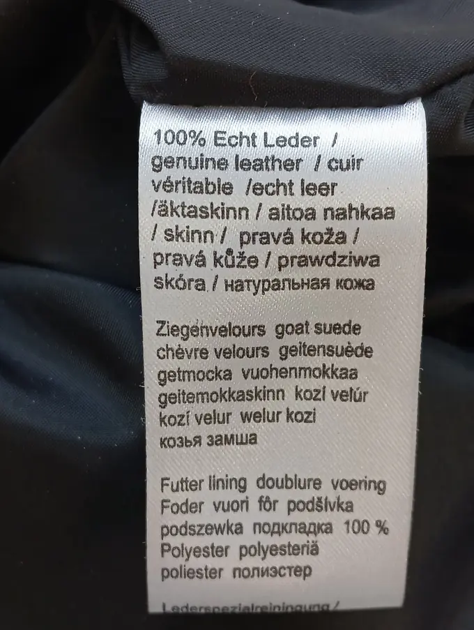 ALBA MODA Lederjacke Bild 4