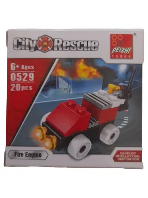 PEIZHI Bauset Komplett