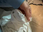 Vorschaubild 3 von Mädchen Langarmshirt Basic Gr. 146 Weiß Baumwolle Elasthan