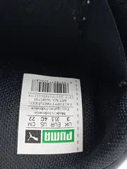 Vorschaubild 4 von Sneaker low Damen Gr. 35.5 Schwarz Lack Optik Schleife