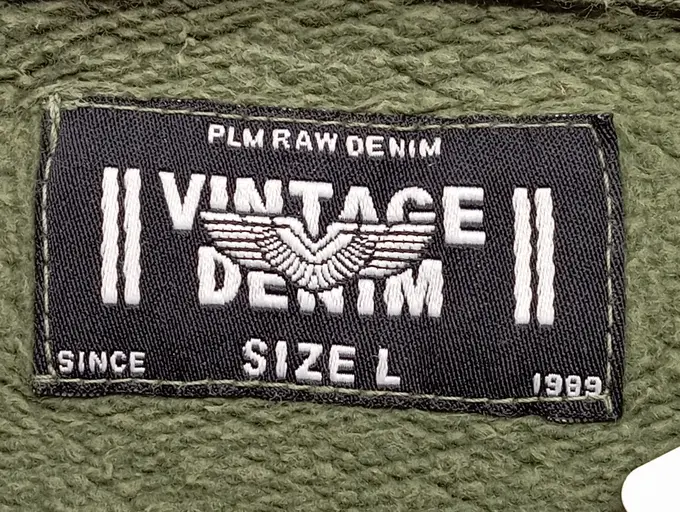 PLM DENIM Kapuzenpullover Bild 3