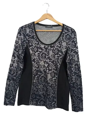 PASSPORT Langarmshirt
