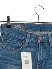 Vorschaubild 2 von Jeans Slim Fit Herren W28/44/XS Blau Casual Denim Hose