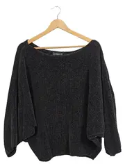 Vorschaubild 1 von Damen Pullover Gr. 36/S Braun Casual Oversized