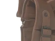 Vorschaubild 2 von Damen Stiefelette Gr. 38 Braun Casual Boots Reißverschluss Schnalle