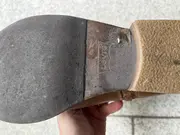 Vorschaubild 3 von Damen Stiefelette Gr. 38 Braun Casual Boots Reißverschluss Schnalle