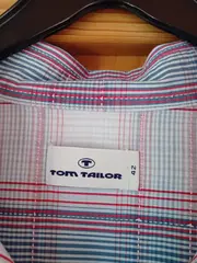 Vorschaubild 3 von Damen Karohemd Hemdbluse Gr. 42 Mehrfarbig Casual 3/4-Arm