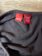 Vorschaubild 3 von Damen Top Shirt Gr. 38/M Schwarz Casual Spaghetti Träger