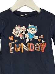 Vorschaubild 2 von Kinder Langarmshirt Funday Paw Patrol Gr. 92/98 Blau Langarm
