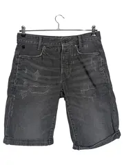 Vorschaubild 1 von G-Star Herren Jeans Shorts Grau W30/46/S Distressed Look