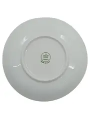 Vorschaubild 2 von Unterteller Weiß Goldrand Keramik 15 cm Klassisch