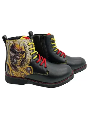 IRON MAIDEN Stiefel