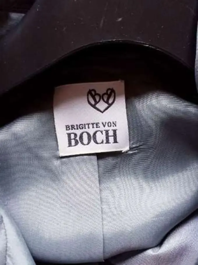 BRIGITTE VON BOCH Leichte Jacke Bild 3