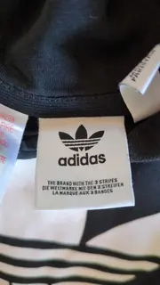 Vorschaubild 8 von Originals Kinder Cropped Hoodie Trefoil Logo Gr. 152 Schwarz