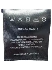 Vorschaubild 4 von Damen T-Shirt Einheitsgröße Mehrfarbig Gestreift Cropped Streetwear