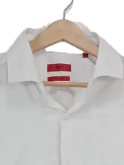 Vorschaubild 3 von Herren Business Hemd Langarm Weiß Gr. 44/XS