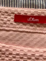 Vorschaubild 6 von Damen Pullover Gr. 42 XL Rosa Casual Strukturmuster