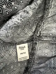 Vorschaubild 2 von Mädchen Maxikleid Sommerkleid Boho Ethno Gr. 146/152 Grau Rosa