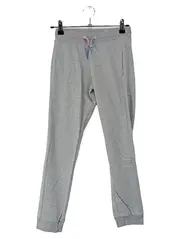 Vorschaubild 1 von Kinder Jogginghose Gr. 140 Grau Sportlich Freizeithose