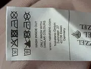 Vorschaubild 5 von Damen Sweatjacke Gr. 40/M Beige Streetwear Casual Schalkragen