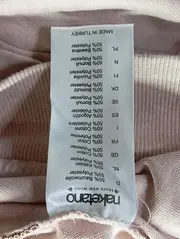 Vorschaubild 4 von Damen Sweatjacke Gr. 40/M Beige Streetwear Casual Schalkragen