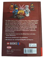 Vorschaubild 2 von Ninjago Magazin Activity Buch Dschungel Der Gefahren Drache Grün 28x21cm