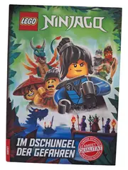 Vorschaubild 1 von Ninjago Magazin Activity Buch Dschungel Der Gefahren Drache Grün 28x21cm