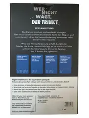 Vorschaubild 2 von Wer nicht wagt, der trinkt - Das ultimative Trinkspiel Partyspiel