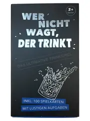 Vorschaubild 1 von Wer nicht wagt, der trinkt - Das ultimative Trinkspiel Partyspiel