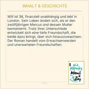 Vorschaubild 3 von About a Boy von Nick Hornby Gesellschaftsroman Taschenbuch Deutsch Knaur