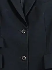 Vorschaubild 3 von Damen Blazer Gr. 34 Schwarz Business Elegant Langarm