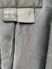 Vorschaubild 5 von Damen Blazer Gr. 34 Schwarz Business Elegant Langarm