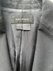 Vorschaubild 4 von Damen Blazer Gr. 34 Schwarz Business Elegant Langarm