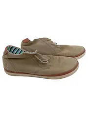 Vorschaubild 1 von Chukka Boots Stiefelette Wildleder Beige Gr. 29 Casual
