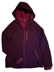 Vorschaubild 1 von XMail Softshelljacke Kinder Gr. 164 Lila Sportlich Kapuze
