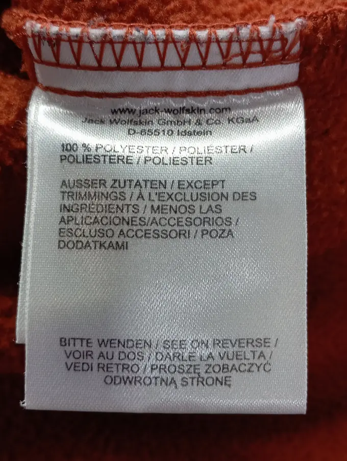 JACK WOLFSKIN Fleecepullover Bild 4