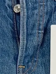 Vorschaubild 4 von Damen Jeans Straight Leg W26 Blau Casual